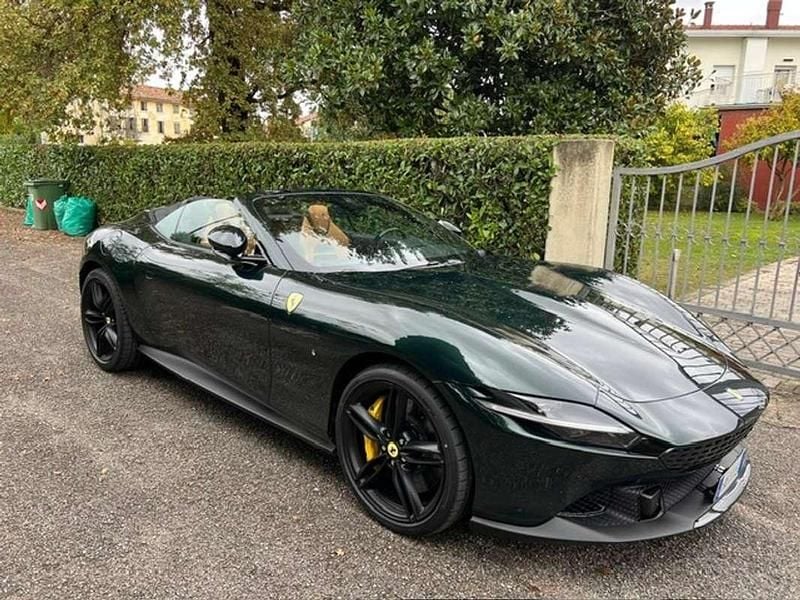 Nuova Ferrari Roma 620 CV (456 kW) 2025 Verde Coupé