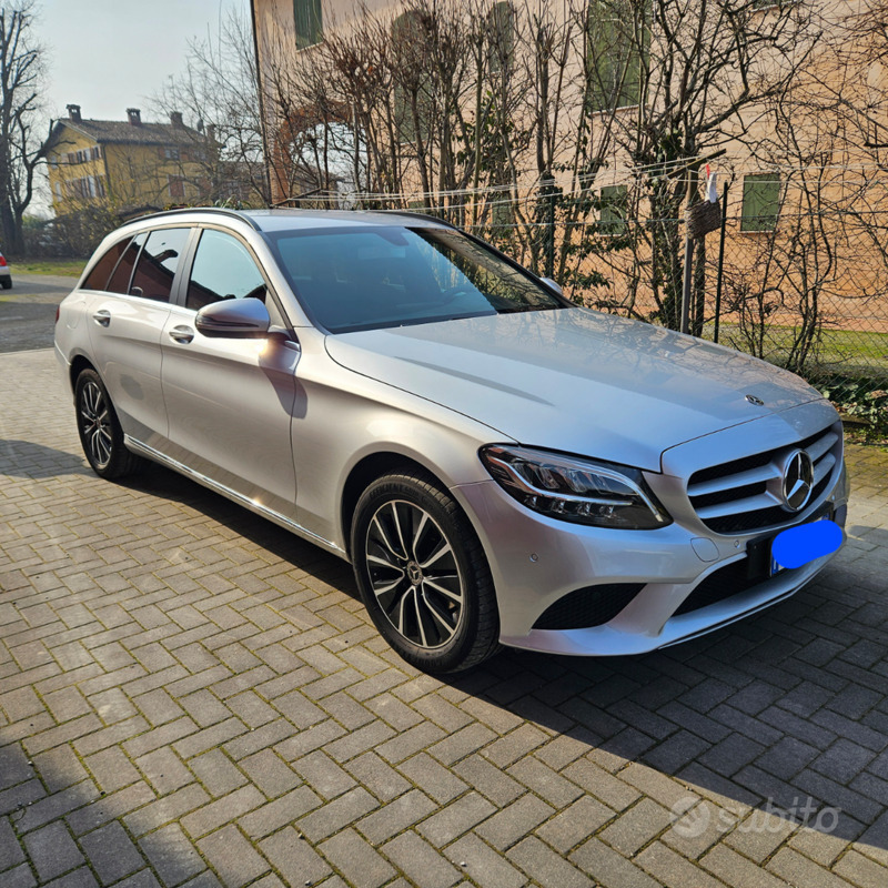 Usato 2019 Mercedes C180 1.6 Diesel 122 CV (21.500 €)