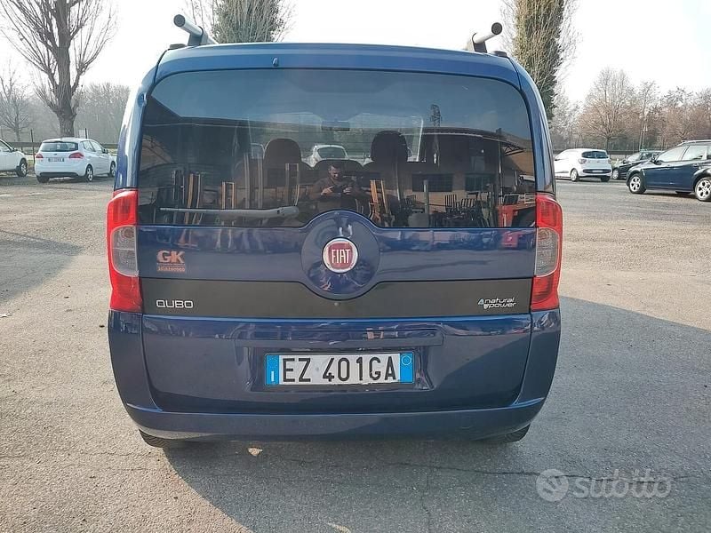 Usata Fiat Qubo Active 77 CV (56 kW) 2015 Blu Monovolume
