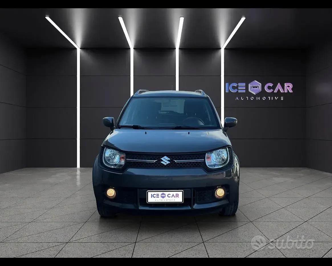 Usata Suzuki Ignis 90 CV (66 kW) 2018 Grigio SUV
