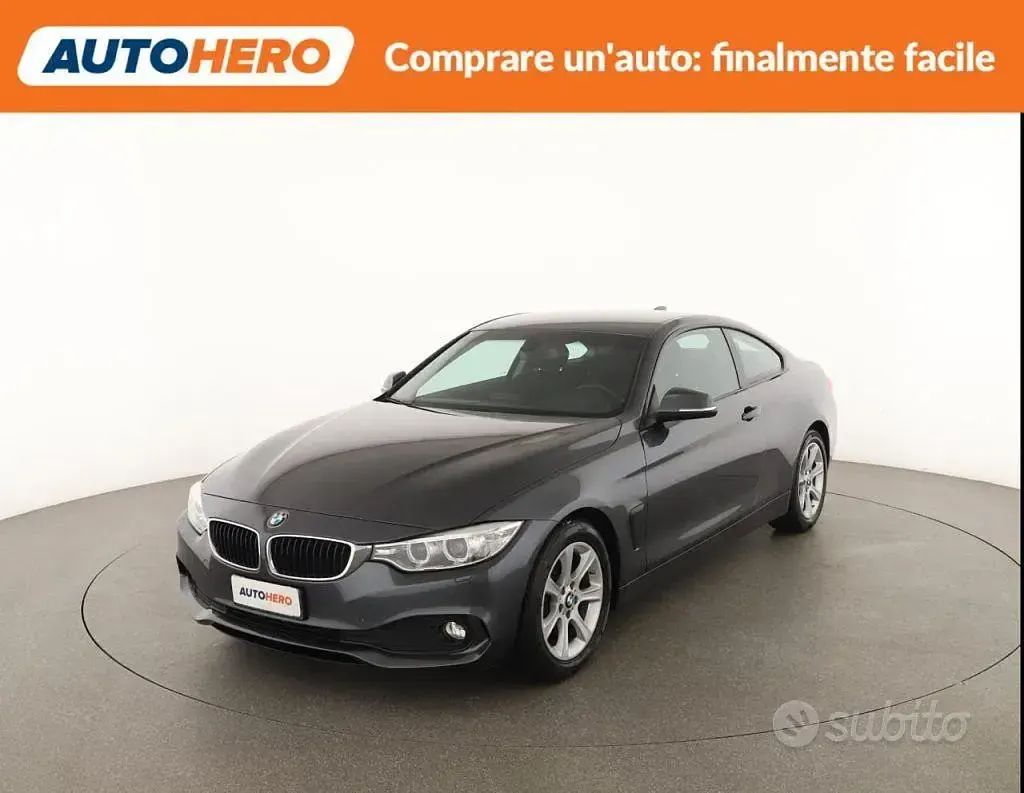 Usata BMW 418 Advantage 150 CV (110 kW) 2017 Coupé
