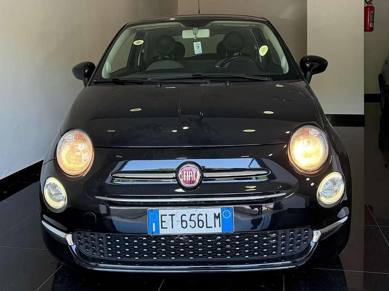 Usata Fiat 500 Lounge 69 CV (50 kW) 2013 Nero Utilitaria
