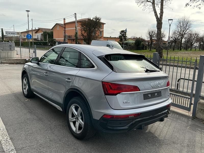 Usata Audi Q5 Advanced 204 CV (150 kW) 2023 Grigio SUV