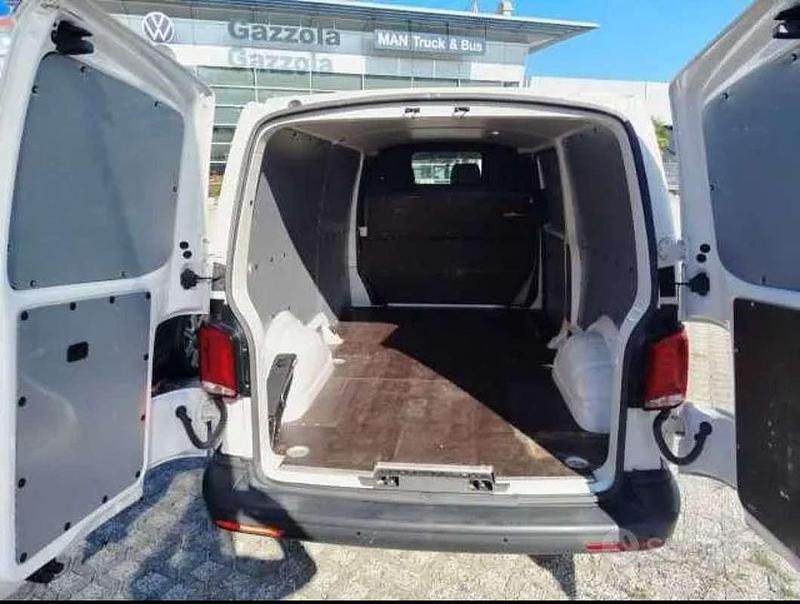 Usata VW Transporter 110 CV (80 kW) 2020 Bianco Furgone