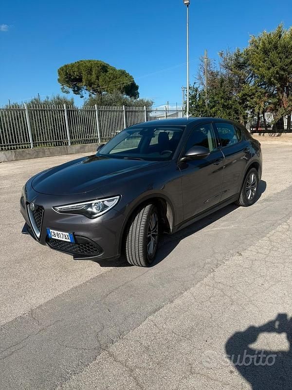 Usata Alfa Romeo Stelvio 160 CV (117 kW) 2020 SUV