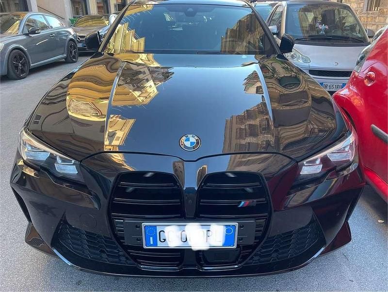 Usata BMW M340 M Sport 374 CV (275 kW) 2020 Nero Berlina
