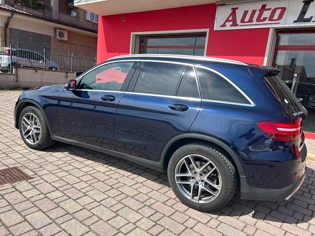 Usata Mercedes GLC250 Premium 204 CV (150 kW) 2016 Blu SUV