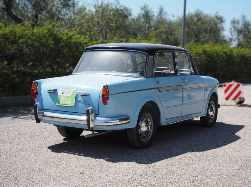 Usato 1960 Fiat 1200 Benzin (9.300 €)