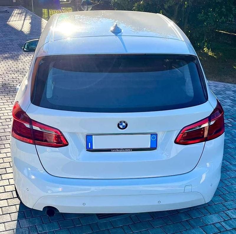 Usata BMW 225 Active Tourer Advantage 136 CV (100 kW) 2017 Monovolume