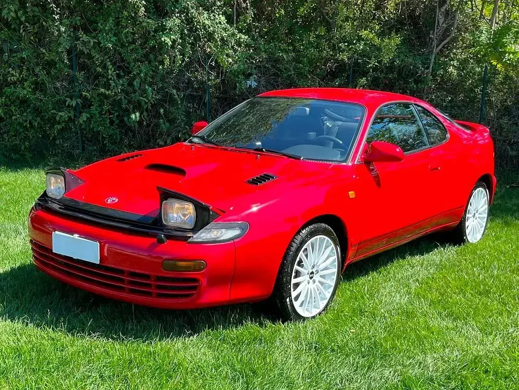 Usata Toyota Celica 204 CV (150 kW) 1992 Rosso Coupé