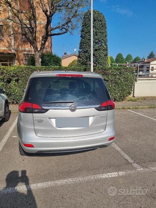 Occasion Opel Zafira Tourer 140 ch (102 kW) 2015 Gris Monospace
