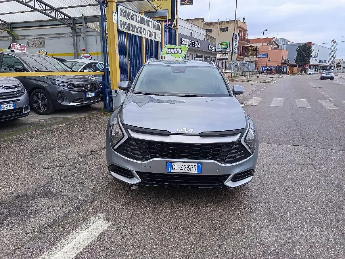 Usata Kia Sportage 136 CV (100 kW) 2022 Grigio SUV