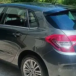 Usata Citroën C4 92 CV (67 kW) 2013 Grigio Berlina
