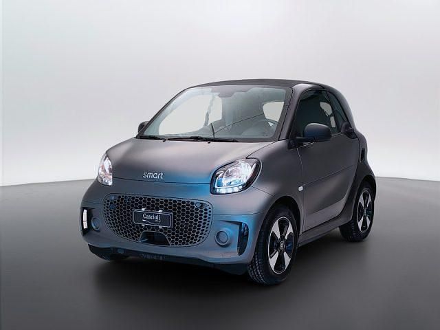 Usata Smart ForTwo Electric Drive Passion 60 kW (82 CV) 2022 Grigio