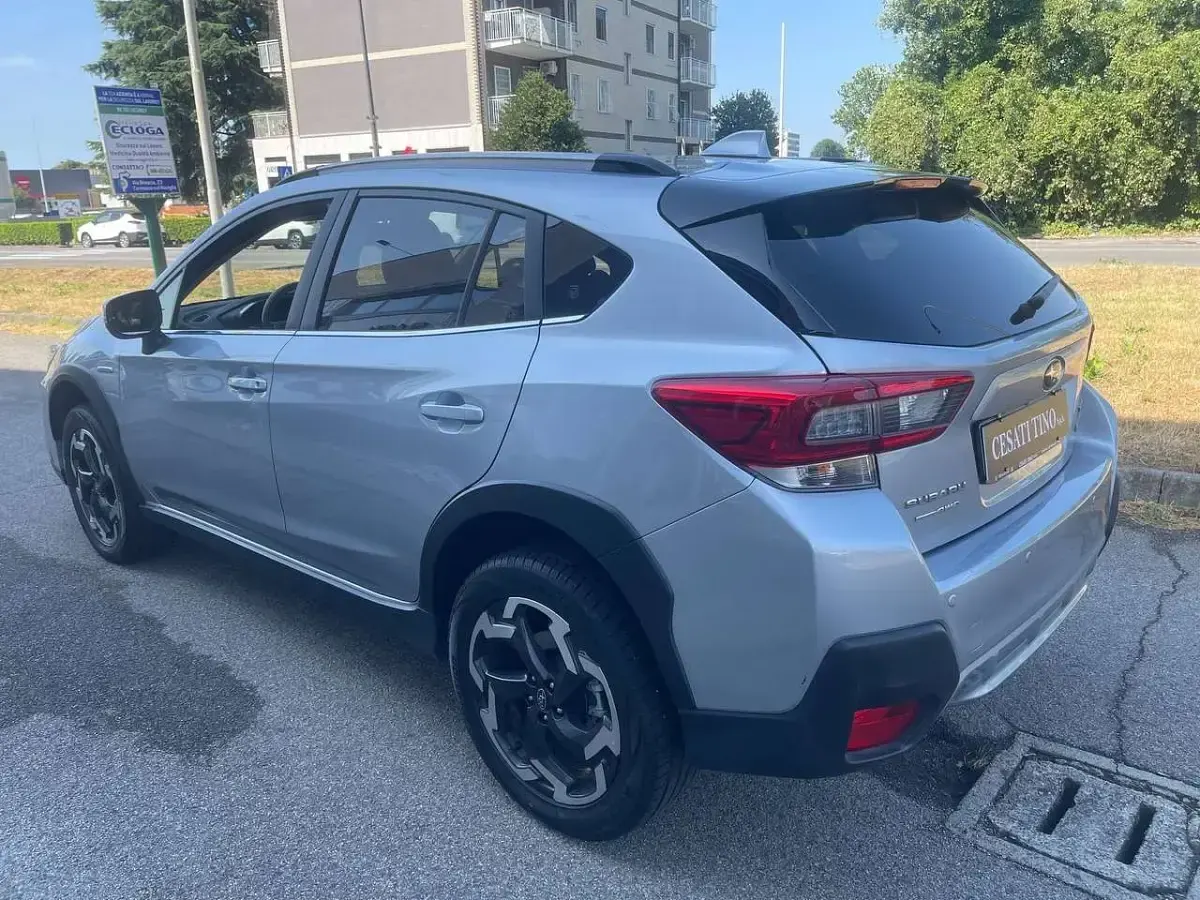 Usata Subaru XV Style 150 CV (110 kW) 2022 Argento SUV