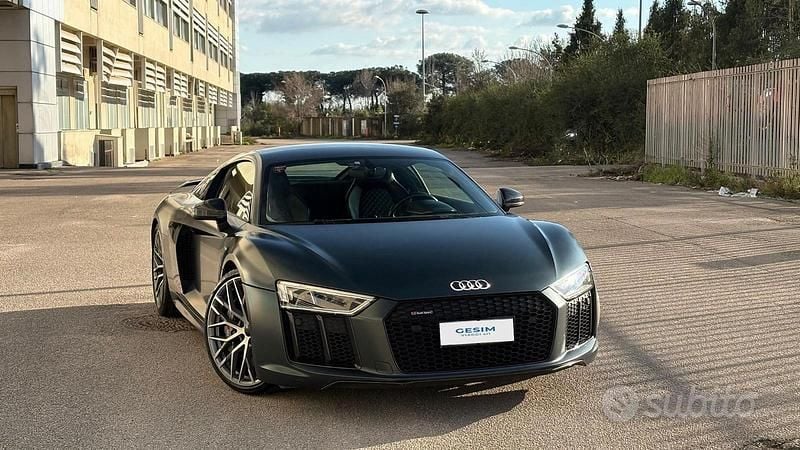 Usata Audi R8 Coupé 610 CV (448 kW) 2017 Coupé
