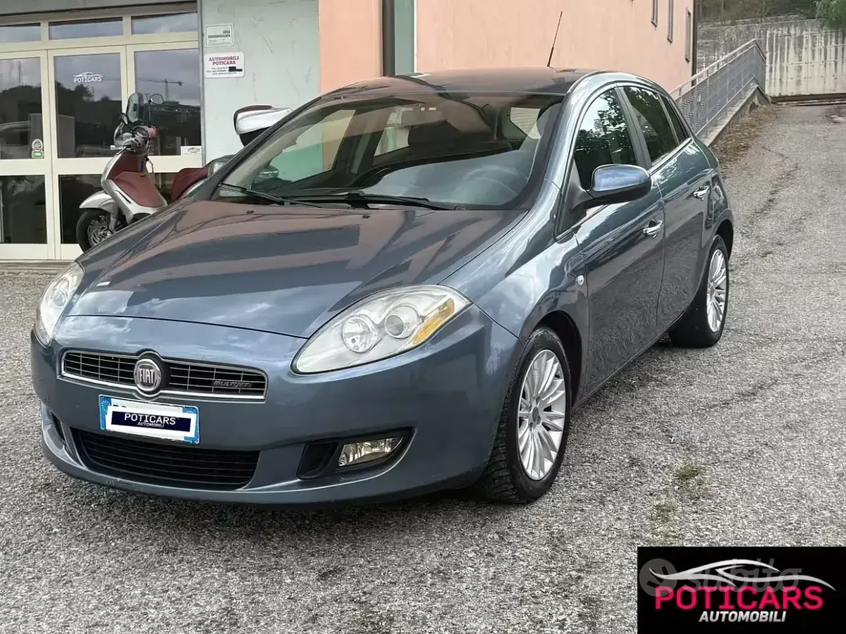 Usata Fiat Bravo Dynamic 120 CV (88 kW) 2008 Utilitaria