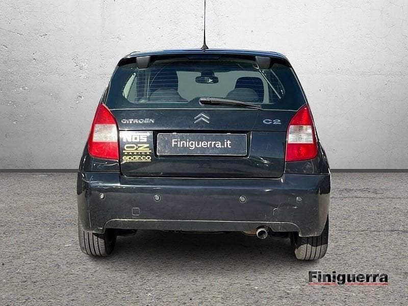 Usata Citroën C2 VTR Sport 73 CV (53 kW) 2007 Nero Utilitaria