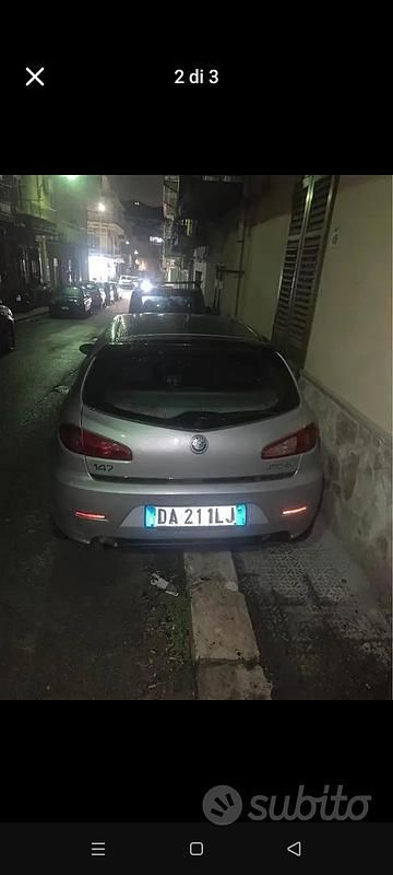 Usata Alfa Romeo 147 140 CV (102 kW) 2007 Utilitaria