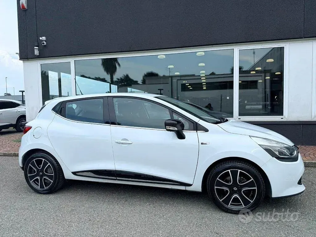 Usata Renault Clio IV 90 CV (66 kW) 2016 Bianco Berlina