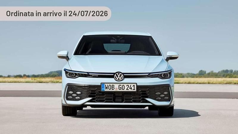 Nuova VW Golf VIII GTE 272 CV (200 kW) 2025 Argento Berlina