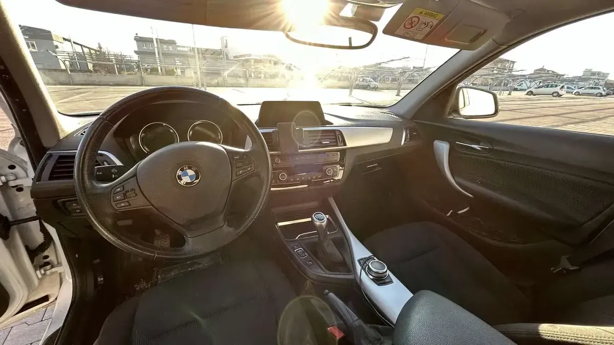 Usata BMW 116 Sport Line 116 CV (85 kW) 2018 Utilitaria