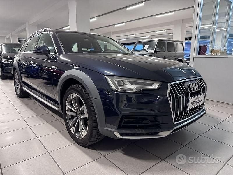 Usata Audi A4 Allroad 190 CV (139 kW) 2018 Blu Station wagon