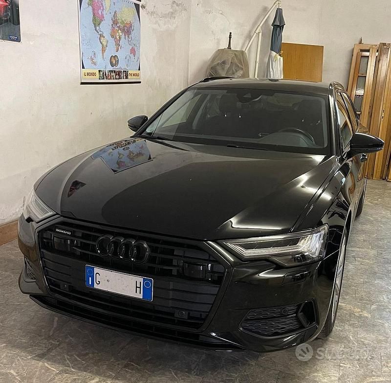 Usata Audi A6 Business 204 CV (150 kW) 2021 Nero Station wagon