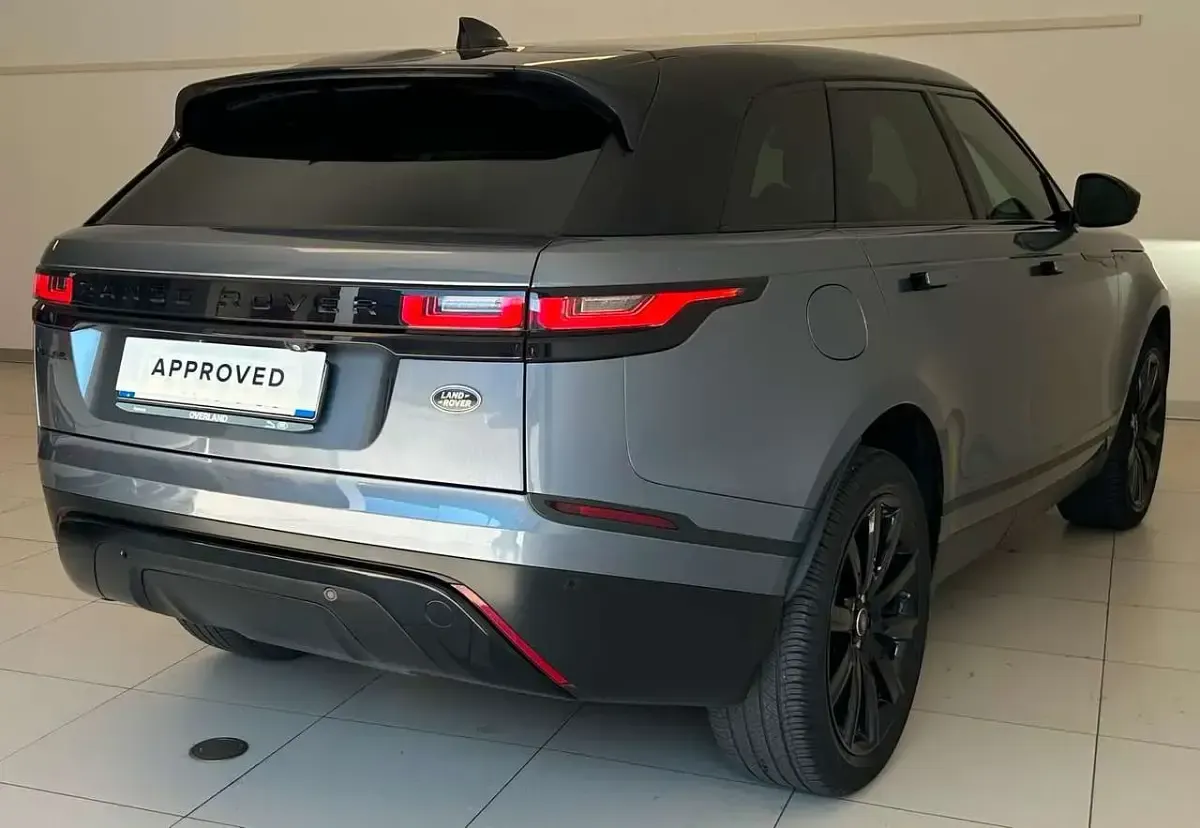 Usata Land Rover Range Rover Velar SE 179 CV (131 kW) 2020 Blu/azzurro SUV