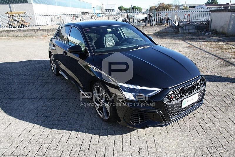 Usata Audi S3 Sportback Sport 310 CV (228 kW) 2023 Nero Utilitaria