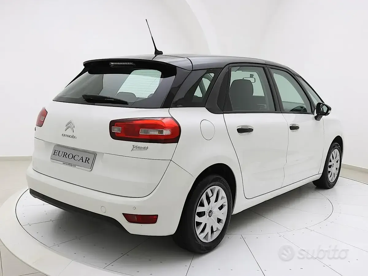 Usata Citroën C4 Picasso Attraction 92 CV (67 kW) 2015 Bianco Monovolume