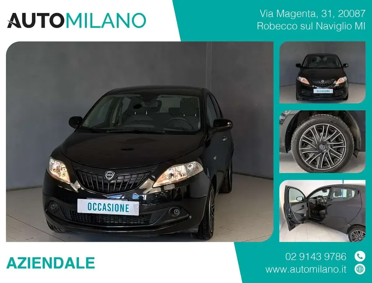 Usata Lancia Ypsilon Silver 70 CV (51 kW) 2023 Utilitaria