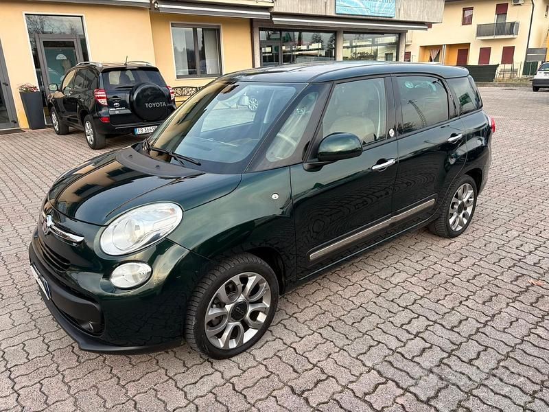 Usata Fiat 500L 105 CV (77 kW) 2013 Verde Monovolume