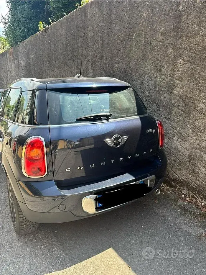 Usata Mini One D Countryman 2015 Bluazzurro SUV