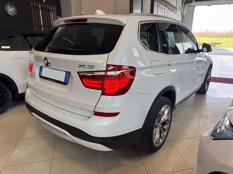 Usata BMW X3 190 CV (139 kW) 2015 Bianco SUV
