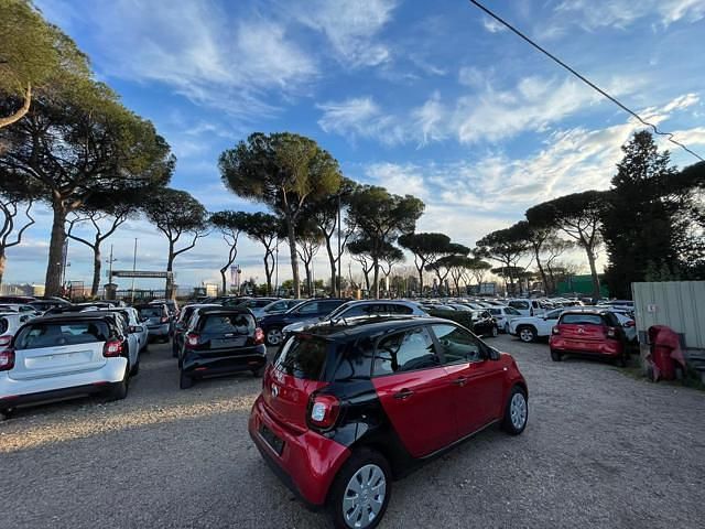 Usata Smart ForFour 70 CV (51 kW) 2016 Rosso Utilitaria