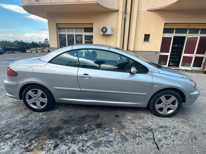 Usata Peugeot 307 CC 109 CV (80 kW) 2004 Grigio Cabrio