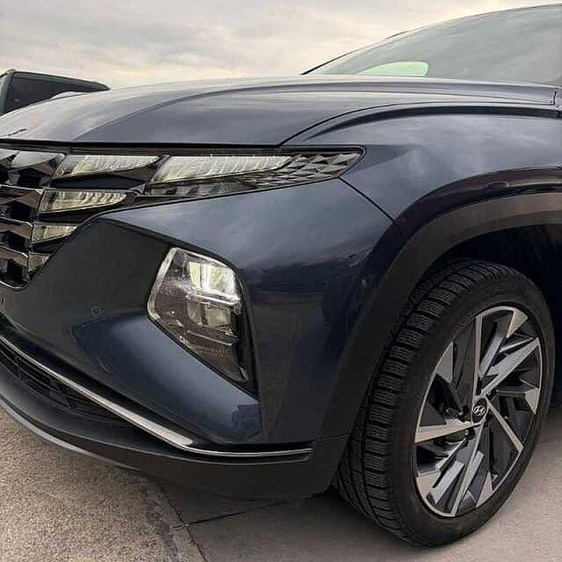 Usata Hyundai Tucson 116 CV (85 kW) 2021 Blu SUV