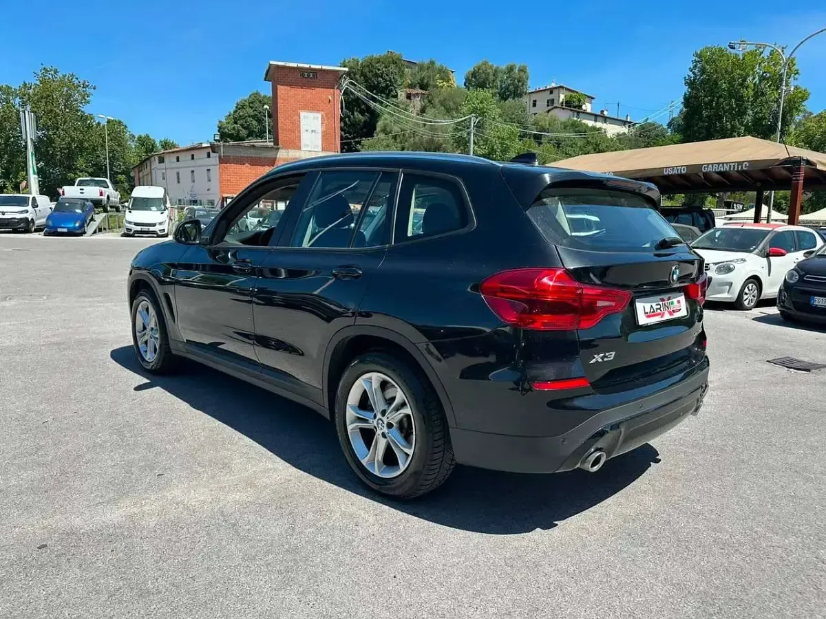 Usata BMW X3 190 CV (139 kW) 2020 Nero SUV
