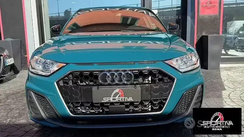 Occasion Audi A1 S-Line 95 PK (69 kW) 2019 Groen SUV