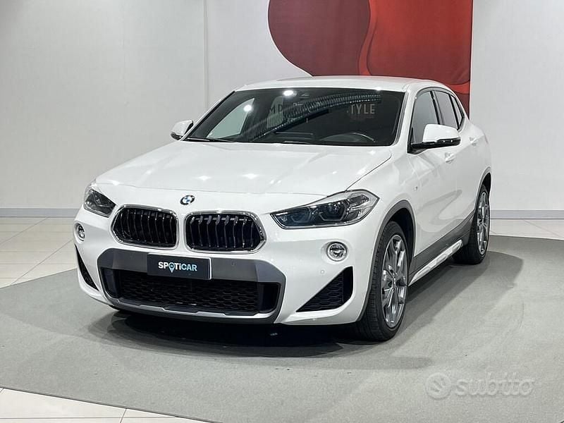 Bianco Usata 2020 BMW X2 M Sport SUV | 26.800 € (Buon prezzo) - Immagine 1/4