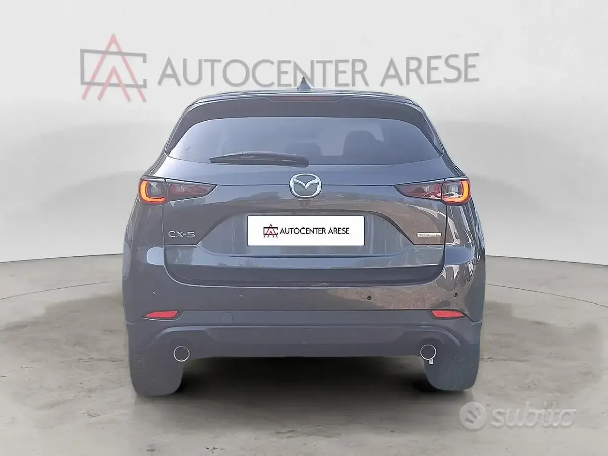 Usata Mazda CX-5 165 CV (121 kW) 2022 Grigio SUV