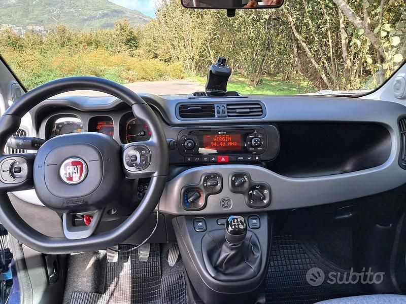 Usata Fiat Panda Lounge 2019 Utilitaria