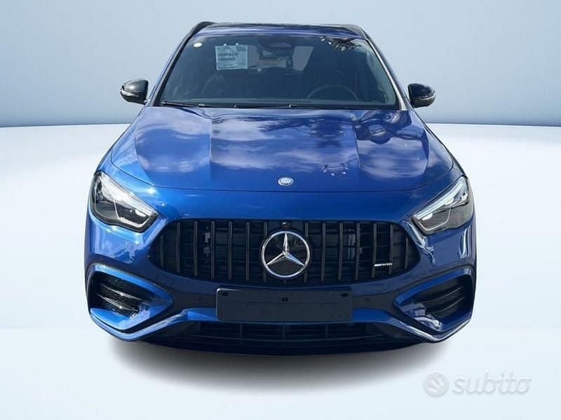 Nuova Mercedes GLA35 AMG AMG Line Premium 306 CV (225 kW) 2025 Blu metallizzato SUV