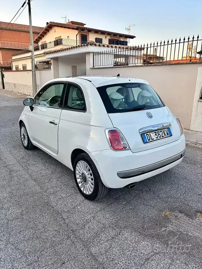 Usata Fiat 500 69 CV (50 kW) 2007 Grigio Berlina