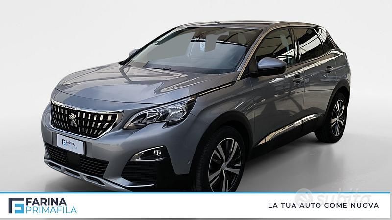 Usata Peugeot 3008 Allure 131 CV (96 kW) 2020 Grigio SUV