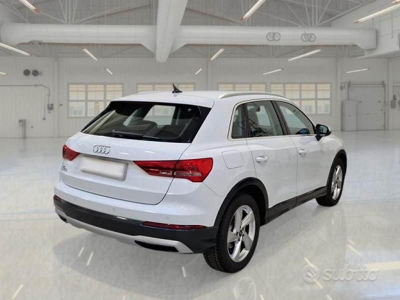 Usata Audi Q3 Advanced 150 CV (110 kW) 2020 Bianco SUV