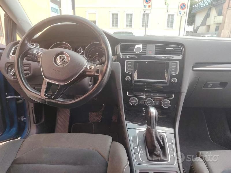 Usata VW Golf VII 110 CV (80 kW) 2014 Berlina