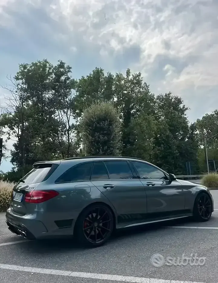 Usata Mercedes C43 AMG AMG 367 CV (269 kW) 2017 Grigio Station wagon