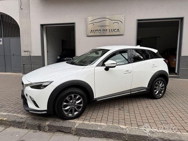 Usata Mazda CX-3 Exceed 116 CV (85 kW) 2020 Bianco SUV